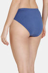 Rosaline Cyber Grove Medium Rise Full Coverage Bikini Panty (Pack of 2) - Multicolor — thumbnail 7